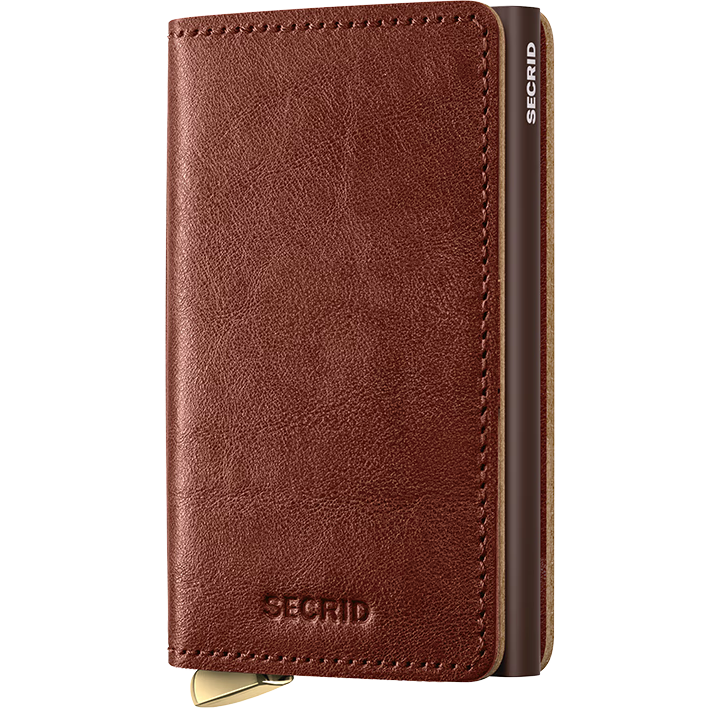 SLIMWALLET BASCO WHISKEY - WHIS
